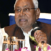 Bihar CM loses cool after seeing English display board at Vidhan Parishad