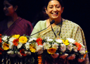 Development of nation not possible without women’s participation: Smriti Irani
