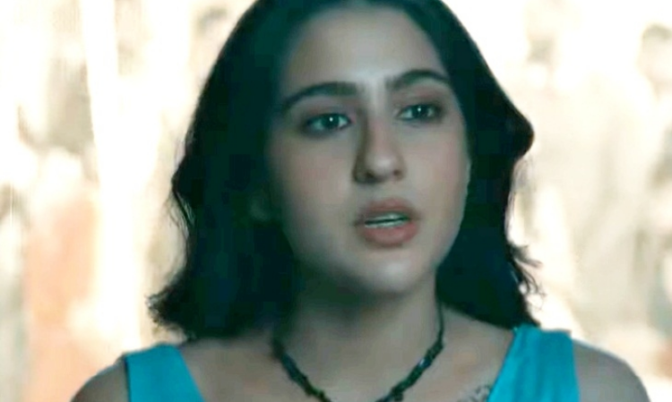 Did Sara Ali Khan experience paranormal activities on ‘Gaslight’ sets?