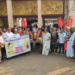 Goa Mahila Congress protests against price hike of domestic cooking gas