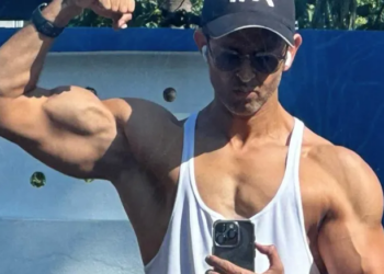 Hrithik Roshan Shares Some Weekend Motivation