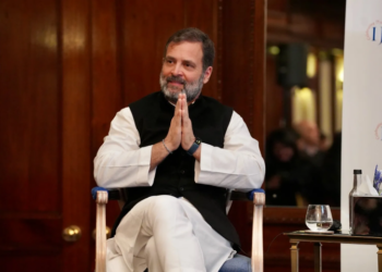 In London, Rahul Gandhi calls RSS ‘fascist’