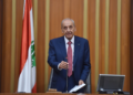 Lebanon’s speaker calls for electing president after local currency further collapse