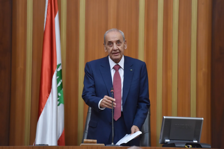 Lebanon’s speaker calls for electing president after local currency further collapse