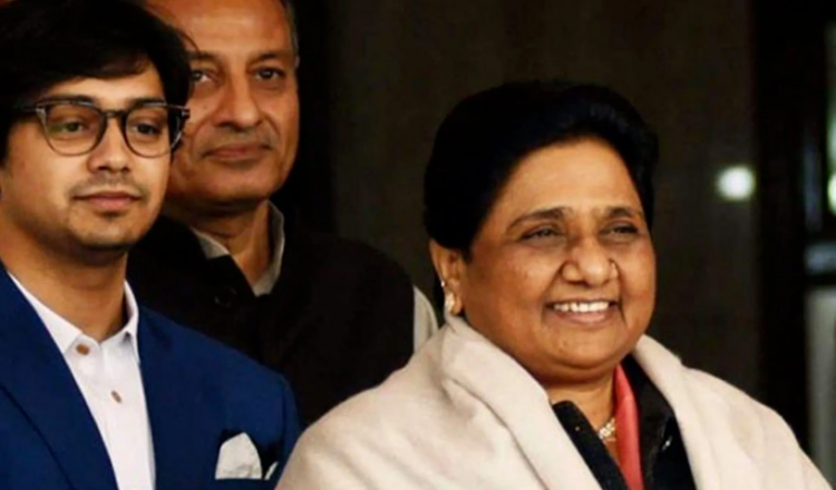 Mayawati’s nephew to marry later this month