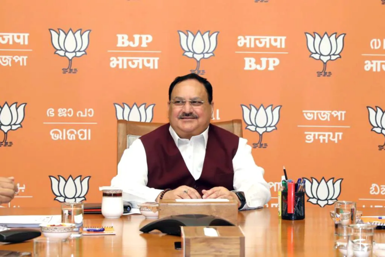 Nadda discusses upcoming polls with BJP General Secretaries