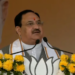 Nadda to chair meeting of BJP’s OBC MPs on Wednesday