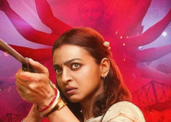 Radhika Apte unveils her character in action-comedy ‘Mrs Undercover’