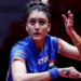 Singapore Smash: Indian challenge ends with Manika’s loss in both women’s and mixed doubles