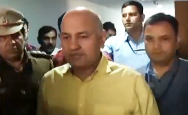 Sisodia’s portfolios given to Kailash Gahlot, Raaj Kumar Anand