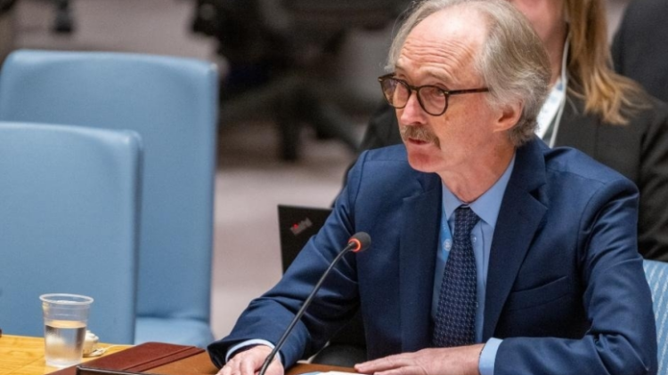 Unprecedented situation in Syria merits bold ideas: UN envoy