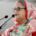 Vote for Awami League to continue development efforts: B’desh PM