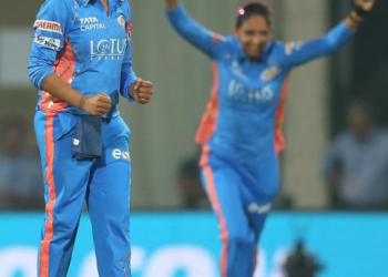 WPL 2023: Harmanpreet, Saika power Mumbai Indians to dominant win over Gujarat Giants in opener