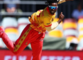 Wessly Madhevere becomes third Zimbabwe player to take ODI hat-trick