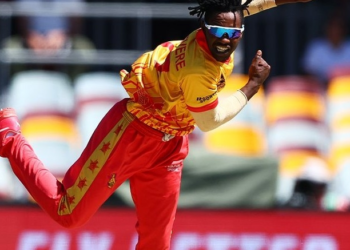 Wessly Madhevere becomes third Zimbabwe player to take ODI hat-trick