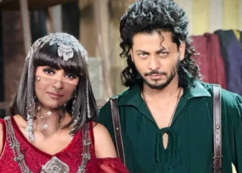 Abhishek Nigam, Sayantani bond on the sets of ‘Alibaba – Ek Andaaz 2’