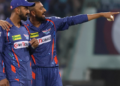 IPL 2023: All-round Krunal Pandya takes Lucknow to comfortable five-wicket win over SRH