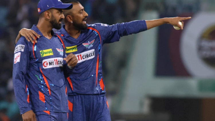 IPL 2023: All-round Krunal Pandya takes Lucknow to comfortable five-wicket win over SRH