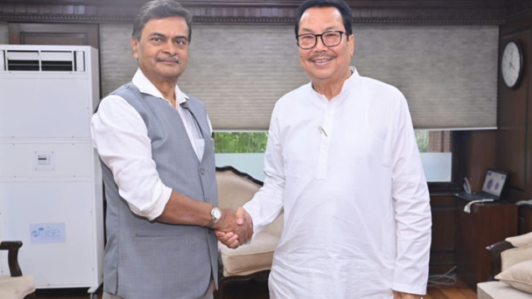 Arunachal Deputy CM meets Union Power Minister
