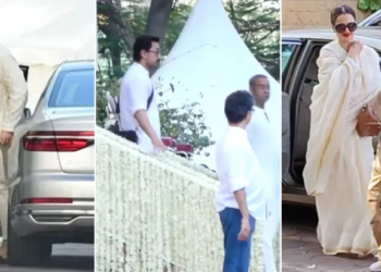 Bollywood celebs pay last respects to Pamela Chopra at prayer meet