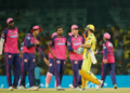 IPL 2023: Buttler fifty, allround Ashwin overshadow Dhoni, Jadeja as RR beat CSK by three runs
