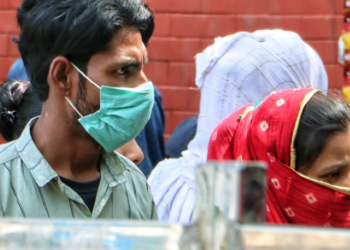 Covid-19 case surge: Masks made mandatory in TN’s Ranipet