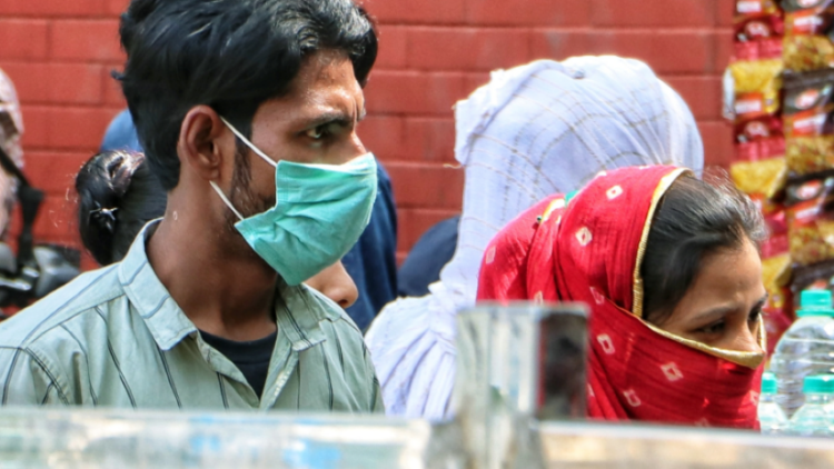 Covid-19 case surge: Masks made mandatory in TN’s Ranipet