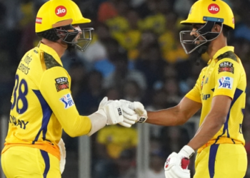 IPL 2023: Gaikwad, Conway, Moeen power CSK to victory in grand homecoming
