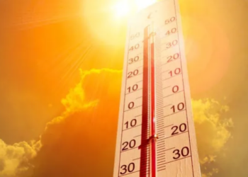 Mercury rises to nearly 40 degrees C in many places of NE