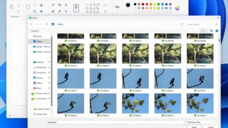Microsoft introduces ‘Gallery’ to File Explorer in Windows