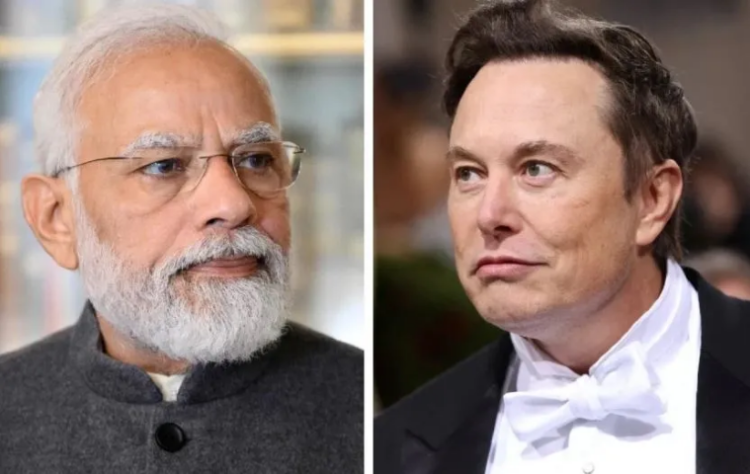Musk begins following PM Modi on Twitter, users react