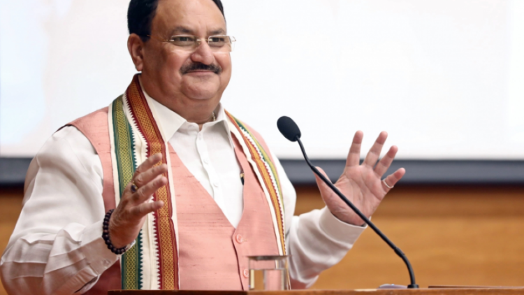 Nadda slams Oppn for doing politics of ‘false accusations’