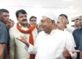 Nitish Kumar says he regularly interacts with Mallikarjun Kharge