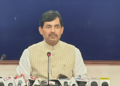 Nitish praises BJP MLC Shahnawaz Hussain in Bihar’s Muzaffarpur