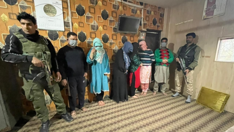 Police bust prostitution racket in Srinagar