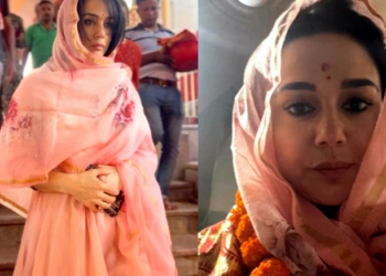 Preity visits Kamakhya temple after staying up all night, feels ‘peace & calm’