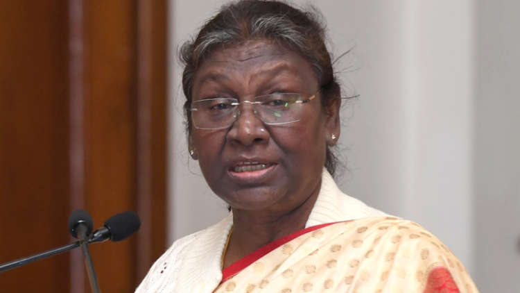 Prez Murmu attends platinum jubilee celebration of Gauhati HC