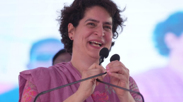 Priyanka meets Shettar, other Cong leaders in K’taka