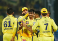 IPL 2023: Rahane, Conway, Dube fifties propel Chennai to top of table with 49-run win over KKR