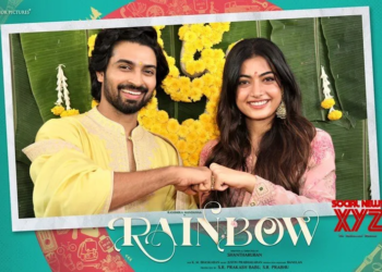 Rainbow Goes On The Floors, Starring Rashmika Mandanna And Dev Mohan