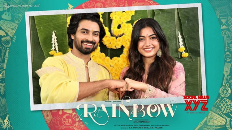 Rainbow Goes On The Floors, Starring Rashmika Mandanna And Dev Mohan