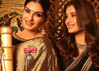 Raveena Tandon’s daughter pens heartwarming note for her after Padma Shri win