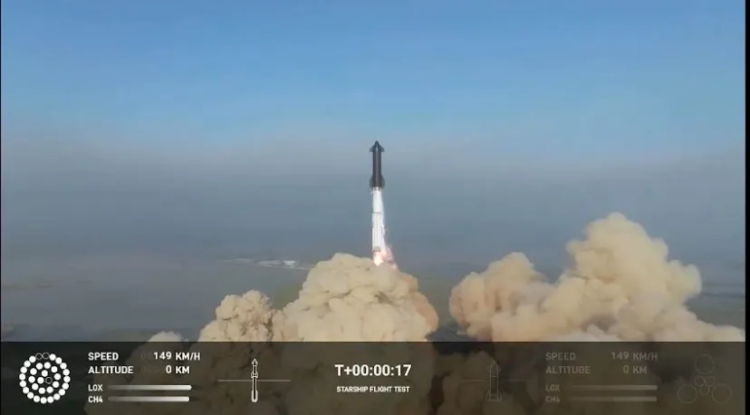 SpaceX’s giant Starship rocket explodes after launch