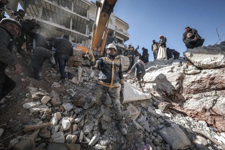UN continues quake-related aid to Syria