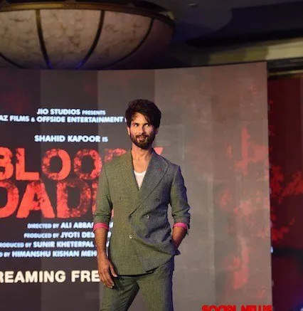 Action Is Tough Says Shahid Kapoor About Bloody Daddy
