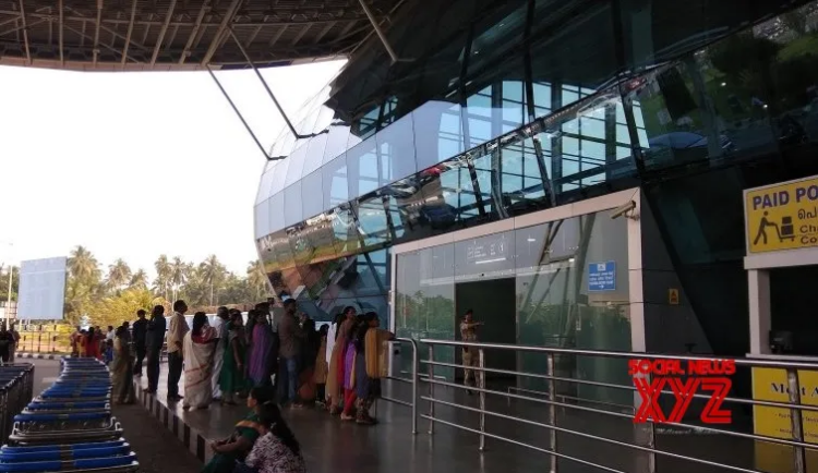 Adani Group’s Thiruvananthapuram airport goes hi-tech with six e-gates