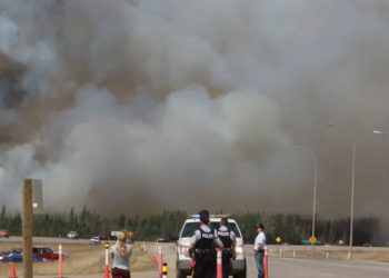 Alberta wildfire smoke blankets most of Canada