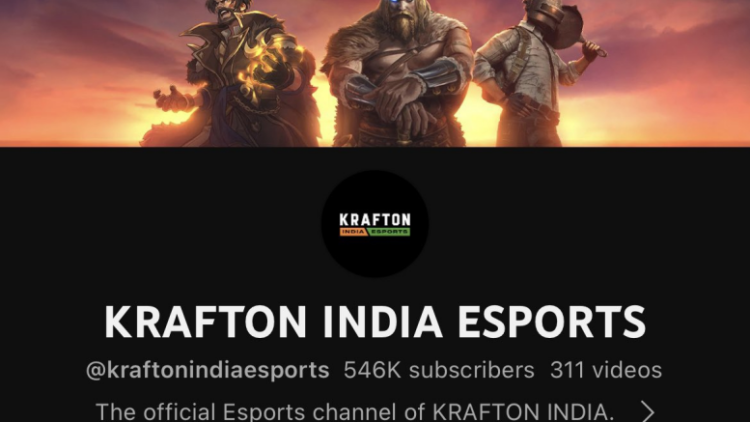 BGMI game developer Krafton launches dedicated esports channel in India