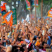 BJP holds mega roadshow in K’taka Cong President Shivakumar’s fortress