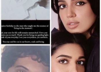Bhumi Pednekar And Samiksha Pednekar Fondly Remembers Her Father On His Birth Anniversary